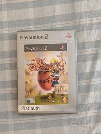 jack and Dexter the percursor Legacy PS2 + mappa
