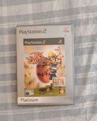 jack and Dexter the percursor Legacy PS2 + mappa