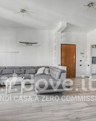 Appartamento di 110 m² con 3 locali e posto auto a