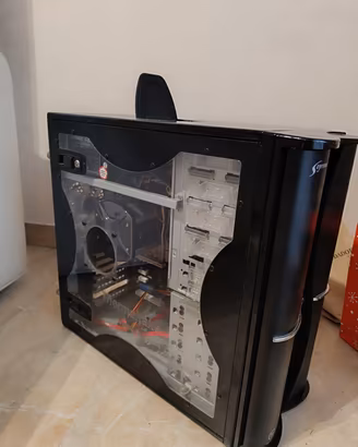 Case PC/server completamente in ferro