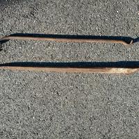 piede di porco e palanchino da cantiere 