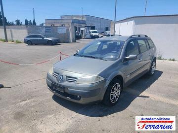 Renault megane 2 km 1.5 dci 101cv - ricambi