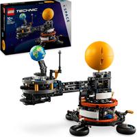 LEGO Technic Pianeta Terra e Luna in Orbita, Gioch