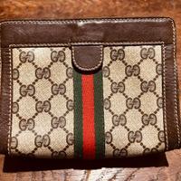 Borsetta pochette GUCCI Vintage in Pelle Autentica