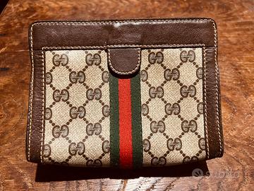 Borsetta pochette GUCCI Vintage in Pelle Autentica