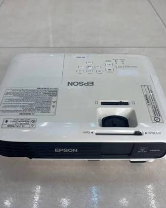 Proiettore Epson WXGA HDMI keystone laterale
