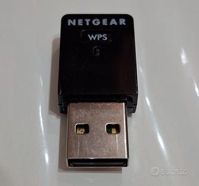 Interfaccia WiFi USB per computer