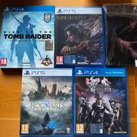 Giochi Playstation 4 e 5