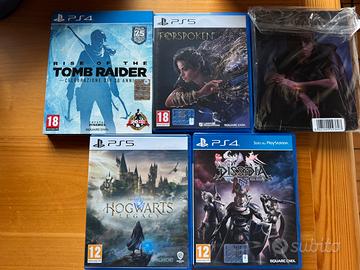 Giochi Playstation 4 e 5