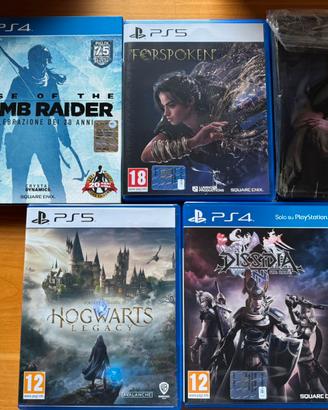 Giochi Playstation 4 e 5
