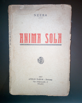 Anima sola di Neera