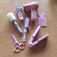 Set giocattolo da parrucchiera Principesse Disney