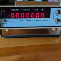 Frequenzimetro VHF Bremi