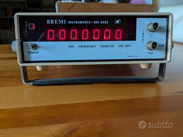 Frequenzimetro VHF Bremi