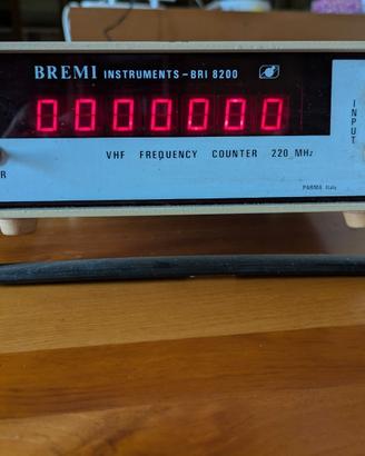 Frequenzimetro VHF Bremi
