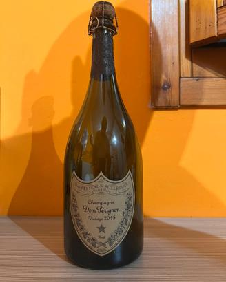 Dom perignon 2015 vuota