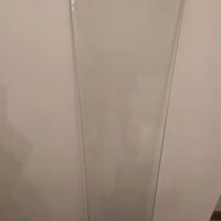 Mensola nuova vetro da vetreria artigianale.