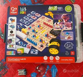Hape Kit laboratorio dei circuiti