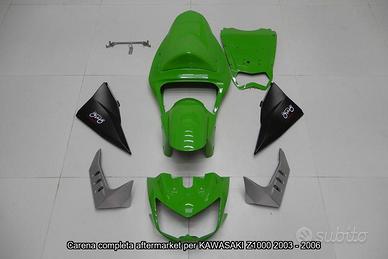 Carena compatibile per KAWASAKI Z1000 2003 2006