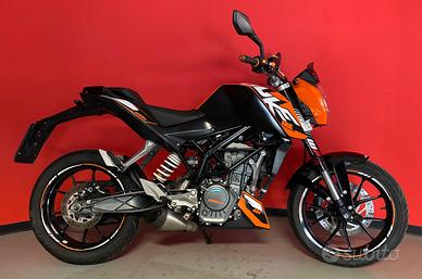 KTM 125 Duke - 2016