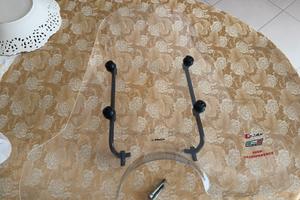 Parabrezza per scarabeo 50 cilindrata