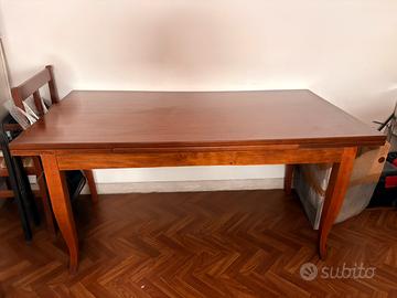 Tavolo da 6 in legno