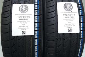 2 GOMME 195 55 16 RAPID A75996