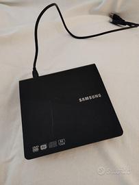 Lettore-scrittore DVD usb per PC/Mac Samsung SE208