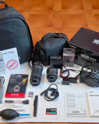 Kit fotografico ufficiale Canon