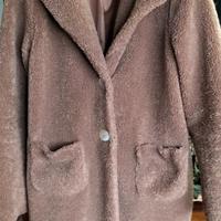Pellicciotto Lulù marrone donna 16A