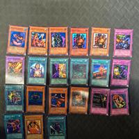 Lotto Carte Yu-Gi-Oh! Vintage INGLESE 