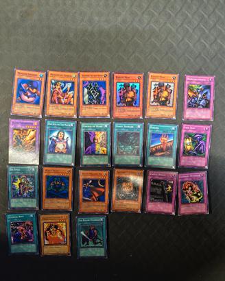 Lotto Carte Yu-Gi-Oh! Vintage INGLESE 