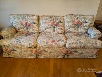 Salotto Vintage Stile Country: Divano 3 Posti