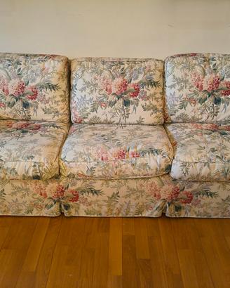 Salotto Vintage Stile Country: Divano 3 Posti