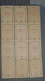 12 Libretti opera: Norma Rigoletto Traviata Boheme