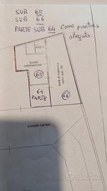 Locale commerciale con garage