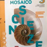 Mosaico scienze 3 cod 9788891527448