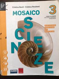 Mosaico scienze 3 cod 9788891527448