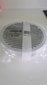Griglia inox 200 mm