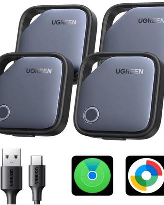 FineTrack Duo Supporto iOS Find My o Android Find