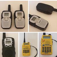 Radiotrasmittenti di varie Marche funzionanti