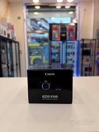 Canon EOS R100 + 18-45mm F4.5-6.3 KIT - Nuova