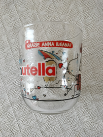 Bicchiere Nutella Cupido