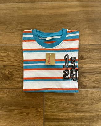 T-shirt nuova con cartellino 100% cotone bambino