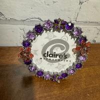 Portafoto lilla nuova