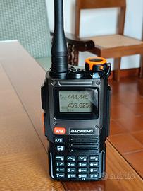  Apparato Bibanda portatile con Potenza 10W.