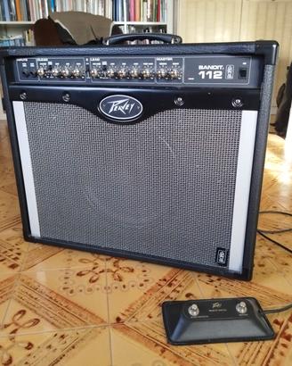 Amplificatore Peavey bandit 112 