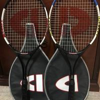 2 Racchette Tennis Donnay