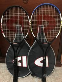 2 Racchette Tennis Donnay