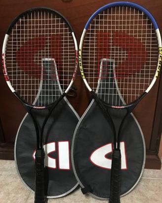 2 Racchette Tennis Donnay